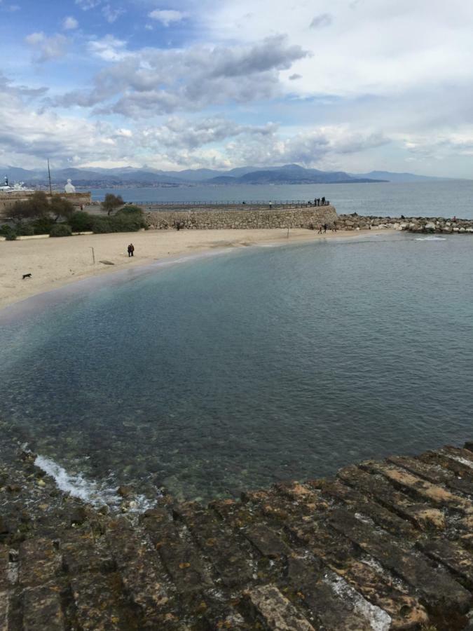 Light Filled Penthouse In Old Antibes. Heart Of The Riviera 아파트 외부 사진